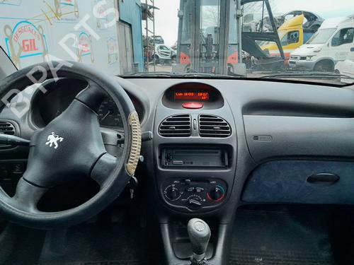 Steering rack PEUGEOT 206 Hatchback (2A/C) 1.9 D | BP20767564M22 