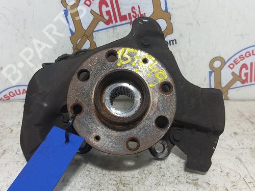 Used Left front steering knuckle OPEL CORSA D (S07) [2006-2015]  20764633