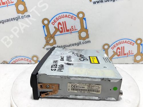 Radio SEAT IBIZA III (6L1)  | BP20757262E6 