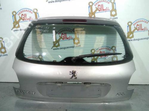 Used Tailgate PEUGEOT 206 Hatchback (2A/C) [1998-2012]  20733978