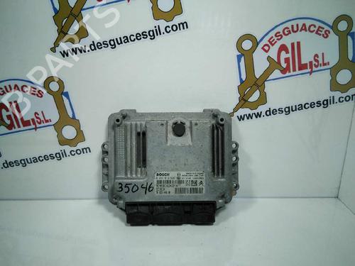 Used Engine control unit (ECU) PEUGEOT PARTNER MPV (5_, G_) 1.6 HDi 75 (75 hp) 20795681