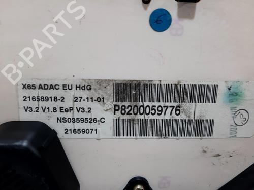 Instrument cluster RENAULT CLIO II (BB_, CB_)  | BP20750996C47 