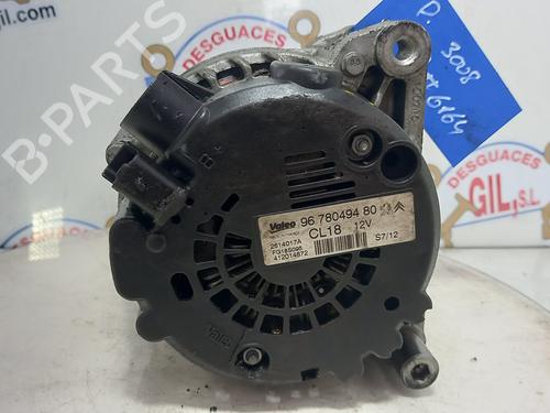 Alternator PEUGEOT 3008 I MPV (0U_)  | BP20770983M7 