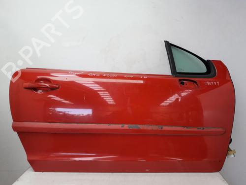 Used Right front door PEUGEOT 207 CC (WD_) 1.6 16V (120 hp) 27547441