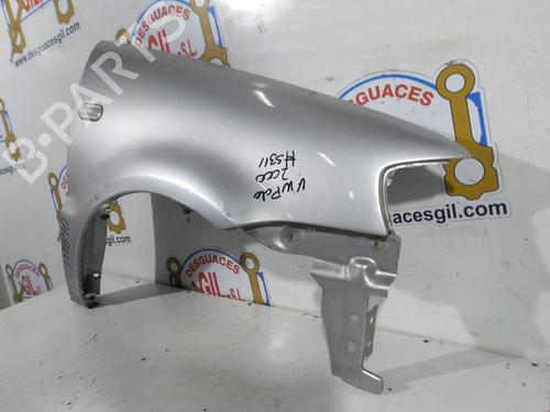 Right front fenders VW POLO (9N_, 9A_) 1.9 SDI | BP20742566C42 