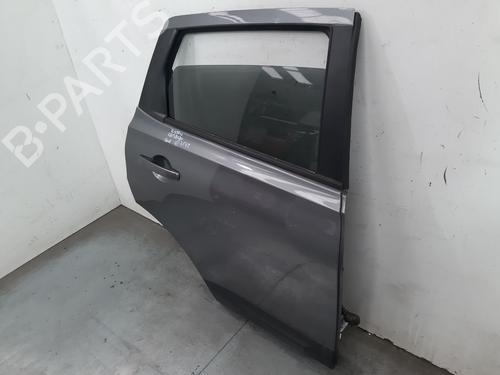Right rear door NISSAN QASHQAI / QASHQAI +2 I (J10, NJ10, JJ10E) 1.6 dCi | BP23844024C5 