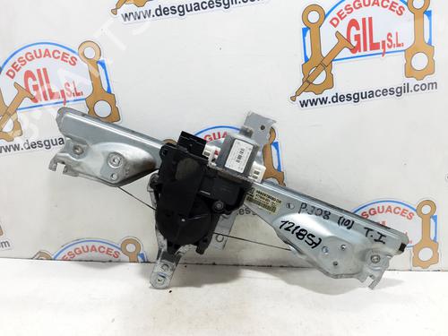 Used Rear left window mechanism PEUGEOT 308 I (4A_, 4C_) [2007-2016]  20744274
