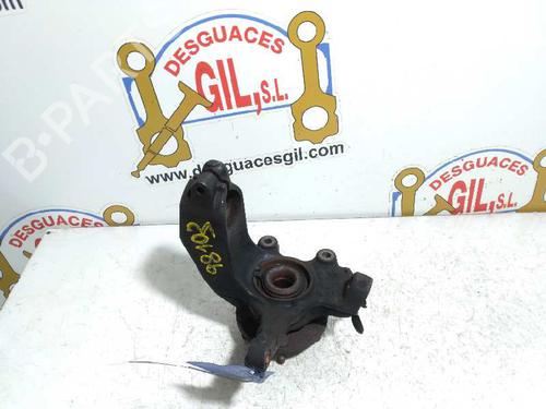 Left front steering knuckle FORD C-MAX (DM2) 1.8 TDCi | BP20728739M25 