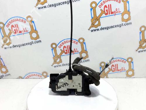 Used Front right lock NISSAN NV200 / EVALIA Bus 1.5 dCi 90 (M20, M20M) (90 hp) 20736556