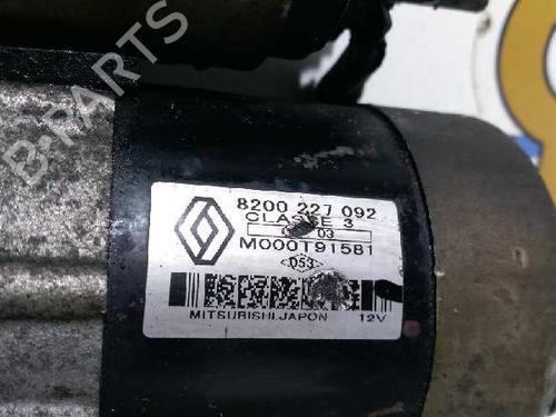 Starter RENAULT CLIO II (BB_, CB_) 1.5 dCi (B/CB07) | BP20784933M8 