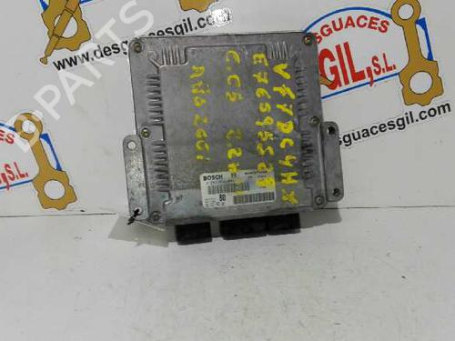 Engine control unit (ECU) CITROËN C5 I (DC_) 2.2 HDi (DC4HXB, DC4HXE) | BP20777771M57 