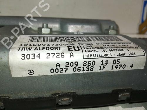 Electronic module MERCEDES-BENZ CLK (C209) CLK 270 CDI (209.316) | BP20796910M83 