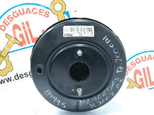 Used Servo brake MERCEDES-BENZ B-CLASS Sports Tourer (W245) B 200 CDI (245.208) (140 hp) 20813512