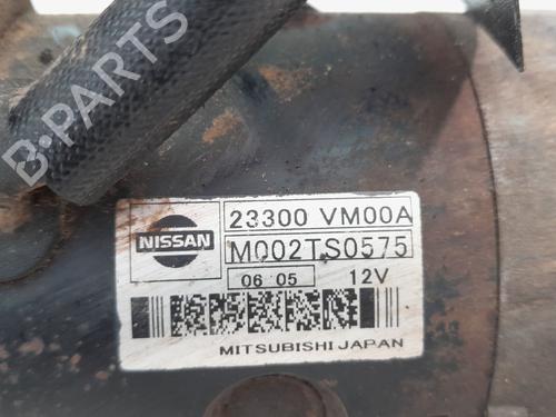 Startmotor NISSAN NP300 PICKUP (D22) 2.5 dCi 4x4 | BP27701094M8 