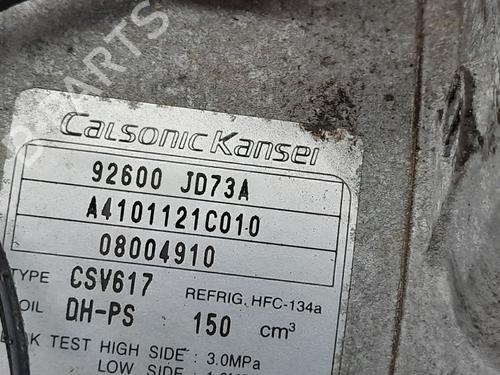 AC Kompressor NISSAN QASHQAI I (J10, NJ10)  | BP28951692M34 