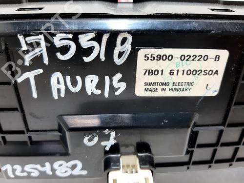 Climate control TOYOTA AURIS (_E15_)  | BP20745863I5 