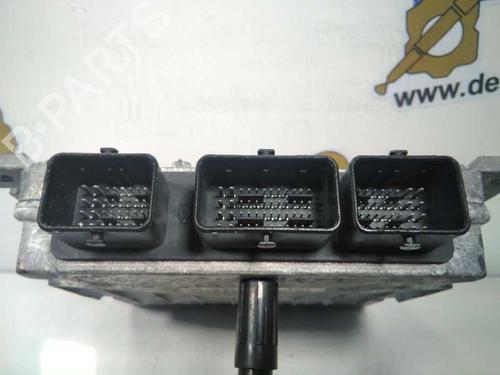 Engine control unit (ECU) PEUGEOT 307 (3A/C) 2.0 HDi 90 | BP20796402M57 