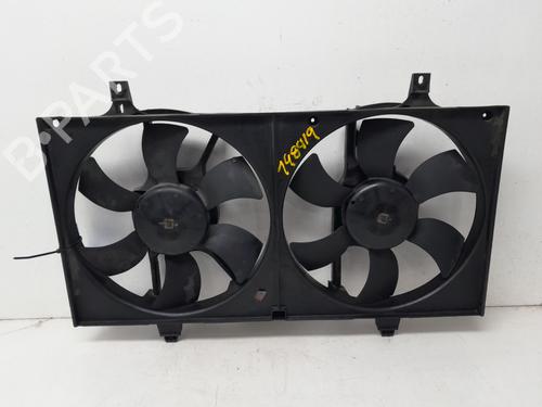 Used Radiator fan NISSAN ALMERA II (N16) 2.2 dCi (136 hp) 31274955