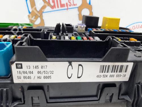 Fuse box OPEL ASTRA H (A04)  | BP20766940E1 