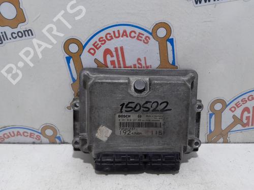 Used Engine control unit (ECU) FIAT STILO (192_) 1.9 JTD (192_XE1A) (115 hp) 20759862