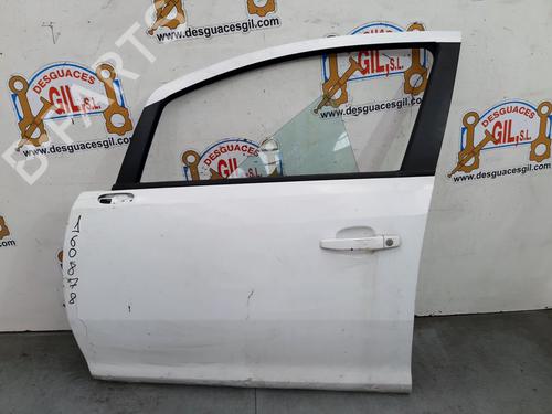 Used Left front door OPEL CORSA D (S07) 1.3 CDTI (L08, L68) (75 hp) 20767355