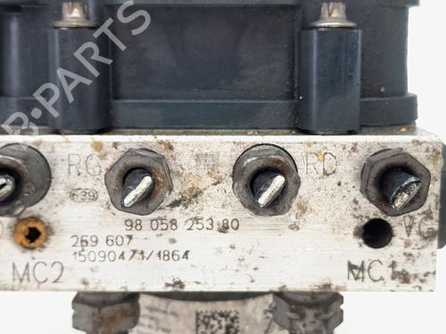 ABS pump PEUGEOT 308 II (LB_, LP_, LW_, LH_, L3_)  | BP27468477M43 