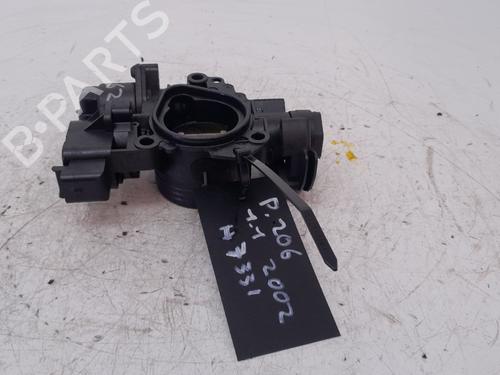 Used Throttle body Throttle body PEUGEOT 206 Hatchback (2A/C) 1.1 i (60 hp) 36298849 36298849