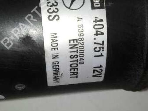 Front wiper motor MERCEDES-BENZ VITO / MIXTO Van (W639) 115 CDI (639.601, 639.603, 639.605) | BP21829339M29 