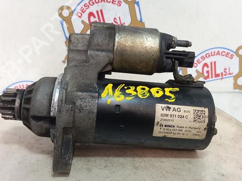 Startmotor VW TRANSPORTER T6 Van (SGA, SGH, SHA, SHH) [2015-2025]  21828899