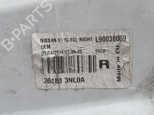 Right front indicator NISSAN LEAF (ZE0) Electric | BP27878578C33 