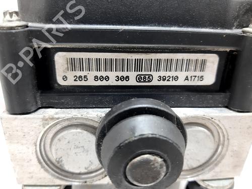 ABS pump FIAT PANDA (169_) 1.2 (169.AXB11, 169.AXB1A) | BP20743897M43 