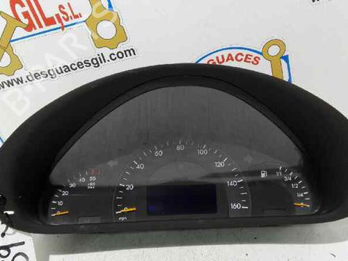 Kombinert Instrument MERCEDES-BENZ C-CLASS (W203) C 220 CDI (203.008) (150 hp) 20778273