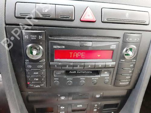 AC radiator AUDI A6 C5 (4B2, 4B4) 2.8 | BP30836695M32