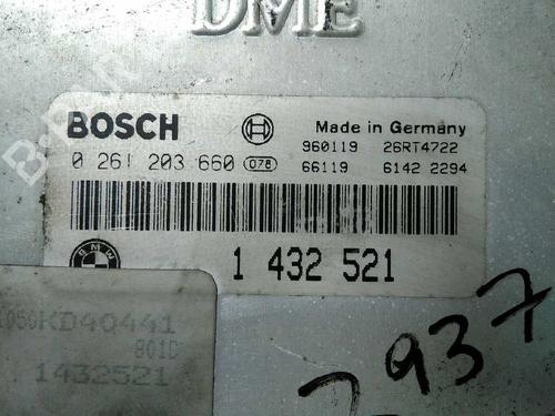 Engine control unit (ECU) BMW 3 (E36) 316 i | BP20791703M57 