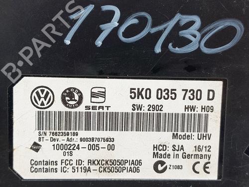 Elektronisk modul VW GOLF VI (5K1) 1.6 TDI | BP21267034M83 