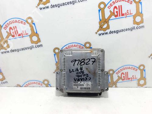 Computer motormanagement CITROËN XSARA (N1) 2.0 HDi 90 (90 hp) 20733015