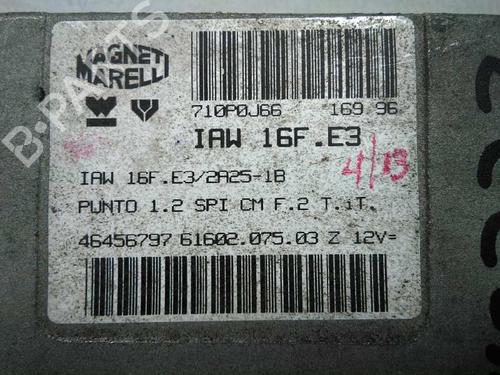Engine control unit (ECU) FIAT PUNTO (176_) 60 1.2 (176AP, 176AR, 176AQ, 176BB) | BP20799851M57 