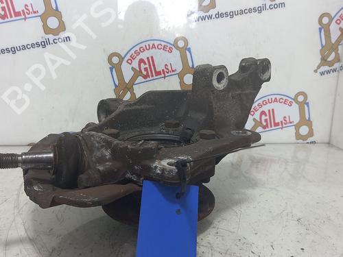 Left front steering knuckle VOLVO S60 I (384) 2.4 D | BP20772416M25 