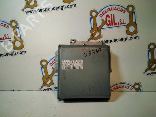 Engine control unit (ECU) MERCEDES-BENZ E-CLASS (W210) E 300 D (210.020) | BP20791166M57 