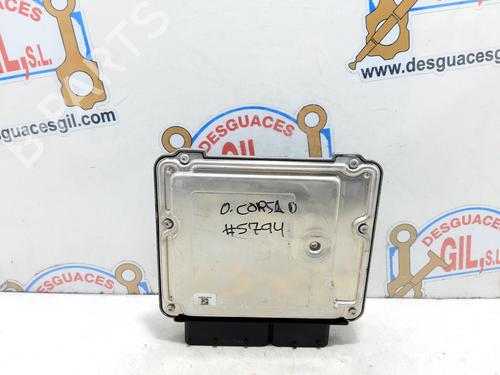 Engine control unit (ECU) OPEL CORSA D (S07)  | BP20747234M57 
