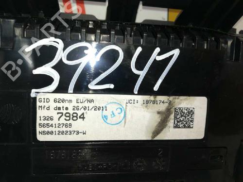 Display monitor OPEL ASTRA J (P10)  | BP20798185C48 
