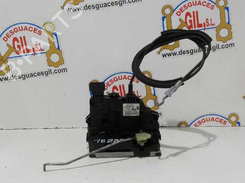 Used Front right lock OPEL CORSA D (S07) 1.2 (L08, L68) (80 hp) 20784062