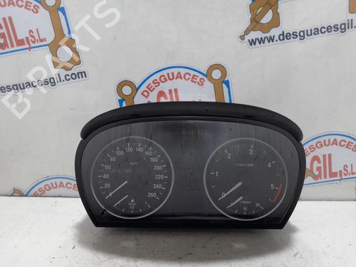 Used Instrument cluster BMW 3 (E90) 325 d (197 hp) 20768904