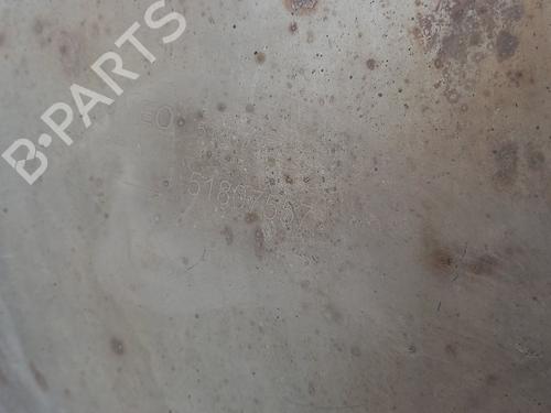 Exhaust system ALFA ROMEO GIULIETTA (940_) 1.6 JTDM (940FXD1A) | BP20768786M121 