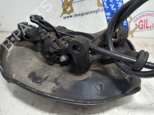 Left rear steering knuckle MERCEDES-BENZ C-CLASS Coupe (CL203) C 200 Kompressor (203.745) | BP20763581M27 