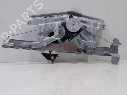 Used Front right window mechanism HONDA CIVIC VIII Hatchback (FN, FK) 2.2 CTDi (FK3) (140 hp) 23139500
