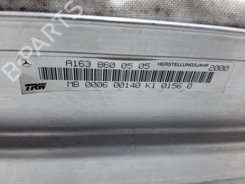 Passasjer kollisjonspute MERCEDES-BENZ M-CLASS (W163) ML 320 (163.154) | BP20752432C10 