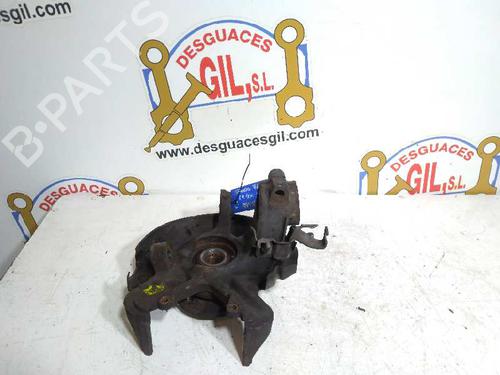 Left front steering knuckle SKODA FABIA II (542) 1.4 TDI | BP20727899M25 