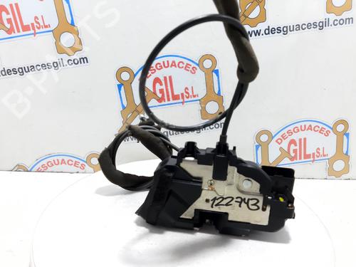 Front left lock NISSAN JUKE (F15) 1.5 dCi | BP20744605C98 