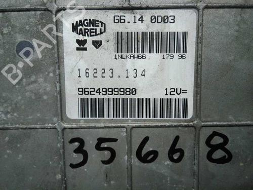 Engine control unit (ECU) PEUGEOT 306 (7B, N3, N5) 1.4 SL | BP20796071M57 